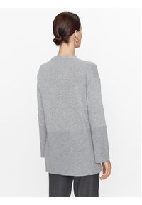 Marella Sweter Anta 2333664137200 Szary Regular Fit. Kolor: szary. Materiał: wełna, syntetyk #4