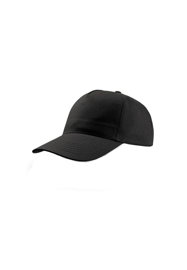 ATLANTIS - Rozpocznij 5 Panel Cap. Kolor: czarny