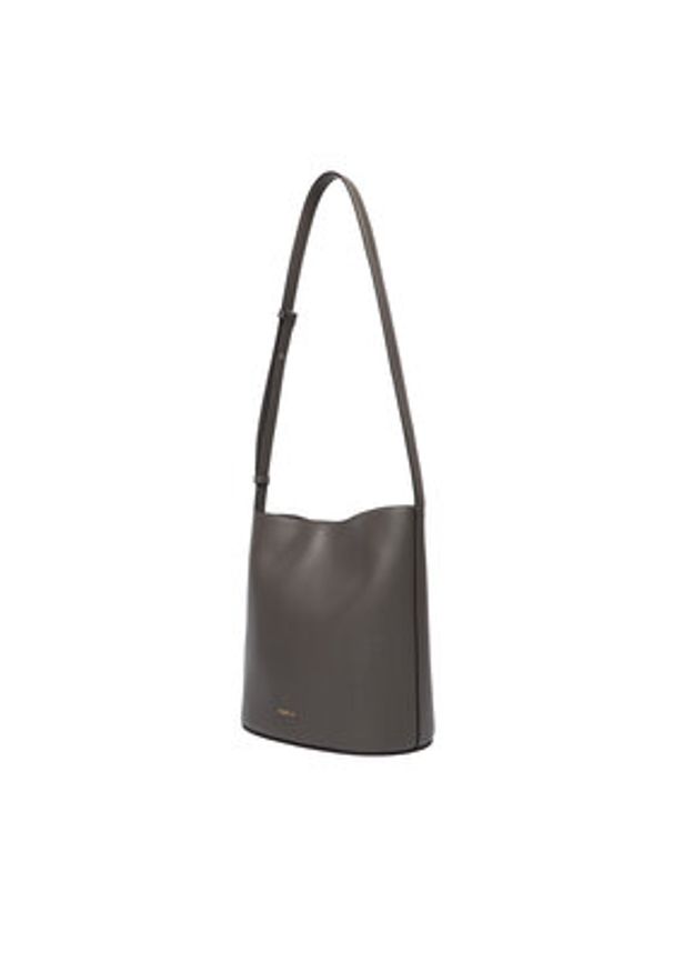 Furla Torebka Roxie S WB01875 ARE000 CN 4283S Szary. Kolor: szary. Materiał: skórzane