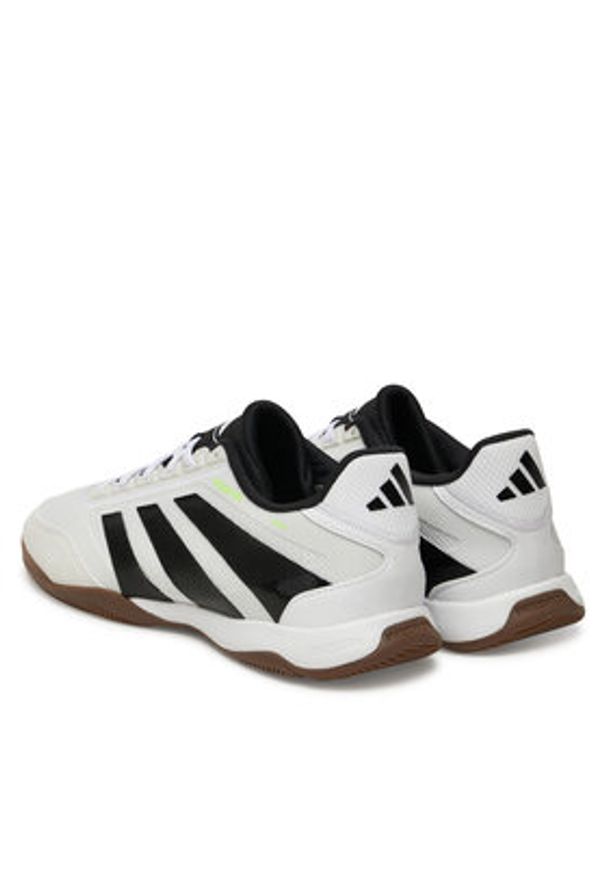 Adidas - adidas Buty do piłki nożnej Predator League JR7023 Biały. Kolor: biały. Materiał: materiał