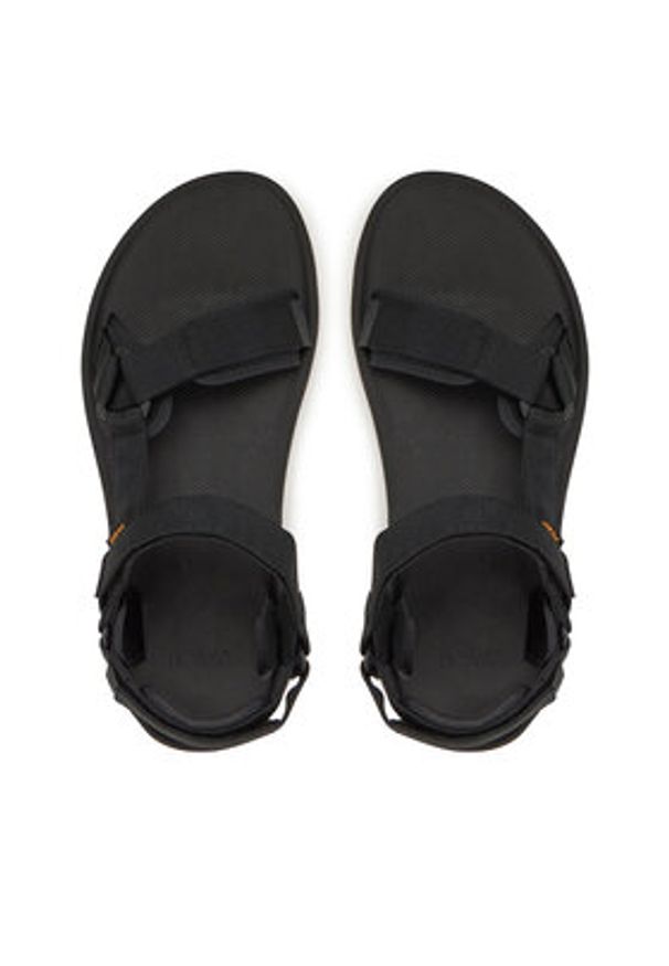 Teva Sandały Hydratrek 1150510 Czarny. Kolor: czarny. Materiał: materiał
