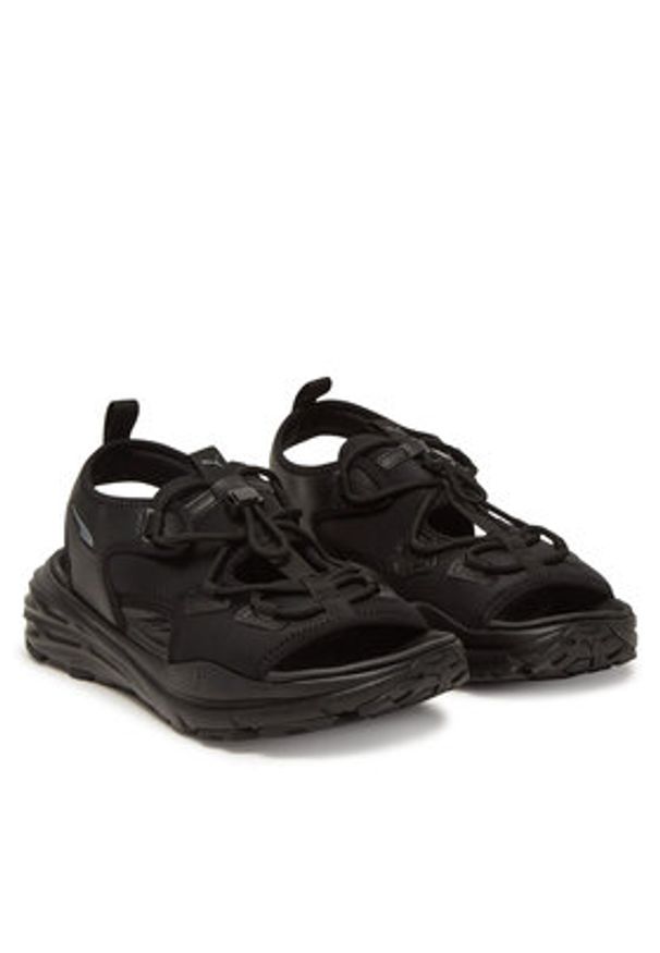 Puma Sandały Hypnotic Sandal 401653 01 Czarny. Kolor: czarny. Materiał: materiał