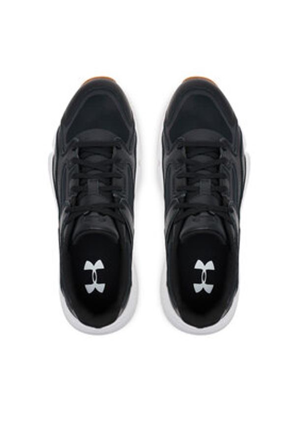 Under Armour Sneakersy UA Forge 96 LEATHER reissue 3027719 Czarny. Kolor: czarny. Materiał: materiał