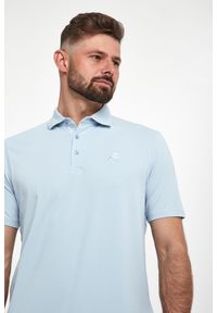 Karl Lagerfeld - Polo męskie z logo KARL LAGERFELD. Typ kołnierza: polo #5