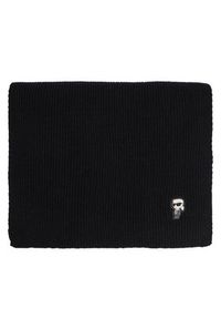 Karl Lagerfeld - KARL LAGERFELD Szalik 246W3306 Czarny. Kolor: czarny. Materiał: nylon, poliamid #3