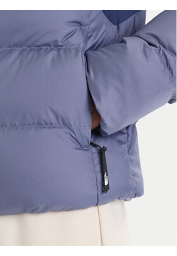 The North Face Kurtka zimowa Saikuru NF0A89JD Niebieski Regular Fit. Kolor: niebieski. Materiał: syntetyk. Sezon: zima