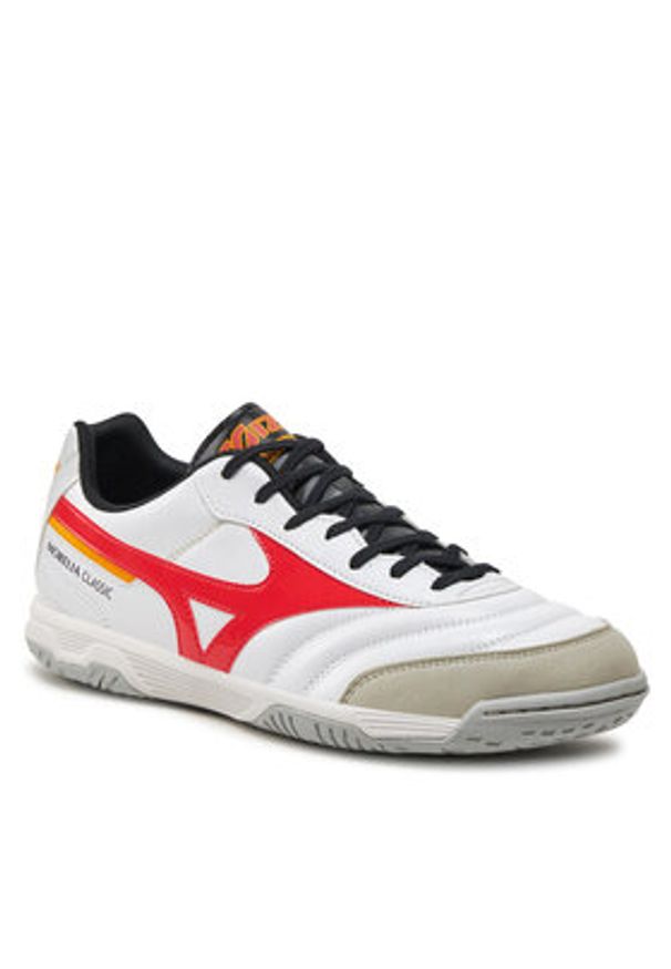 Mizuno Buty do piłki nożnej Orelia Sala Classic In Q1GA2402 Biały. Kolor: biały. Materiał: skóra