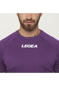 LEGEA - Koszulka Legea Leipzig Dorosłych. Kolor: fioletowy. Materiał: poliester. Sport: fitness #1