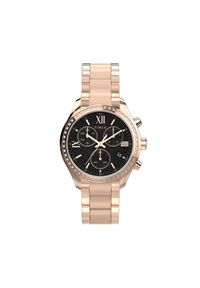 Zegarek Timex. Kolor: różowy, wielokolorowy, złoty #1