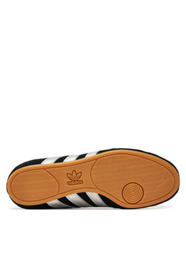 Adidas - adidas Sneakersy Taekwondo JQ0557 Czarny. Kolor: czarny. Materiał: skóra, zamsz