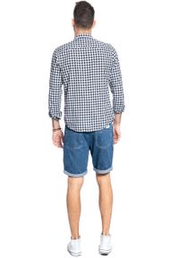 Lee - SPODENKI MĘSKIE LEE PIPES TAPERED SHORTS TIC L73ZGGEZ 112120830 #7