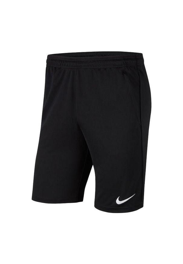 Nike - Męskie Spodenki Treningowe DriFit Park 20. Kolor: czarny. Sport: fitness