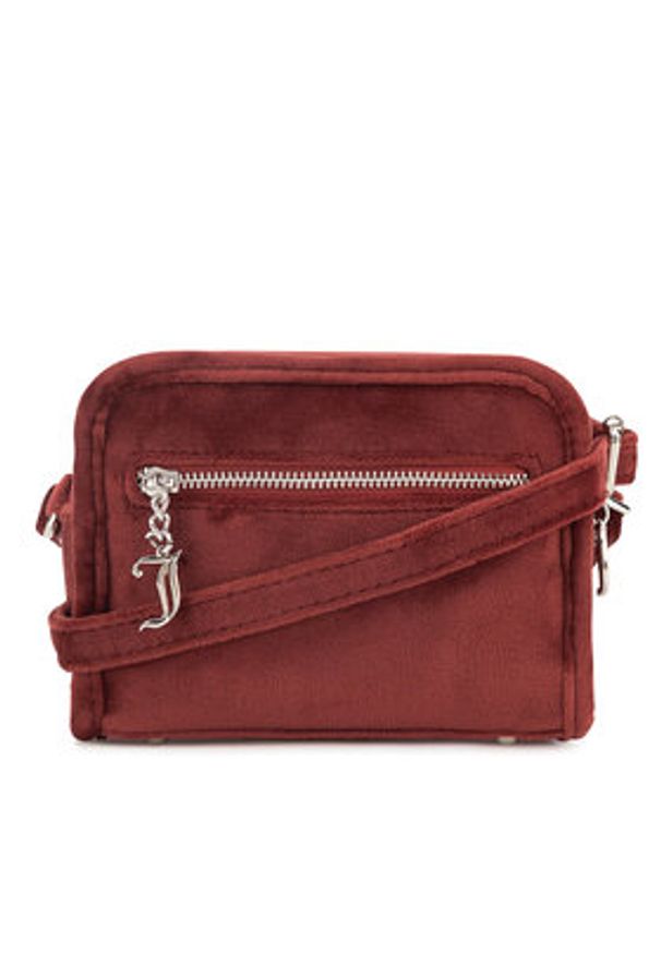 Juicy Couture Torebka BIJXT5468WPO Bordowy. Kolor: czerwony