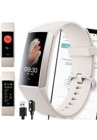 GepardWatches - SMARTWATCH ZEGAREK PL MENU WODOODPORNY PULS C80. Rodzaj zegarka: smartwatch