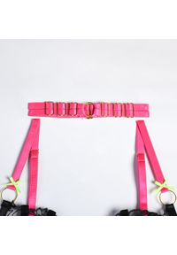 Intica - Komplet bielizny nowoczesny design romantyczne wieczory Oprita. Kolor: wielokolorowy. Materiał: materiał #9