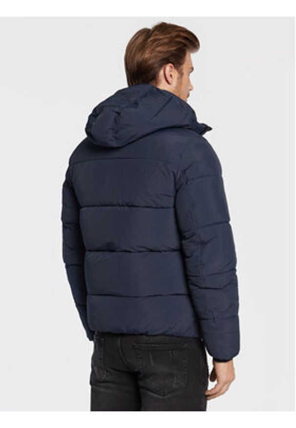 Calvin Klein Kurtka zimowa K10K110336 Granatowy Regular Fit. Kolor: niebieski. Materiał: syntetyk. Sezon: zima