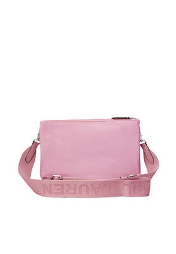 Lauren Ralph Lauren - LAUREN RALPH LAUREN Torebka Landyn 431970156005 Różowy. Kolor: różowy