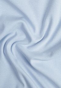 Renee - Niebieska T-shirtowa Sukienka z Bawełny w Stylu Basic Retine. Okazja: na co dzień. Kolor: niebieski. Materiał: bawełna. Długość rękawa: krótki rękaw. Typ sukienki: proste, oversize. Styl: rockowy, elegancki, casual #5