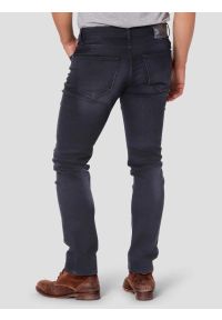 MARCUS - Męskie Spodnie Jeansowe Marcus Felix Jeans 2056 Blue Night Used 14-200201 #4