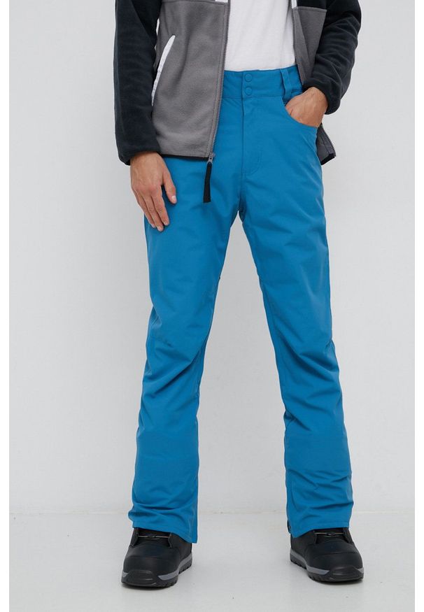 Billabong - Spodnie. Kolor: niebieski
