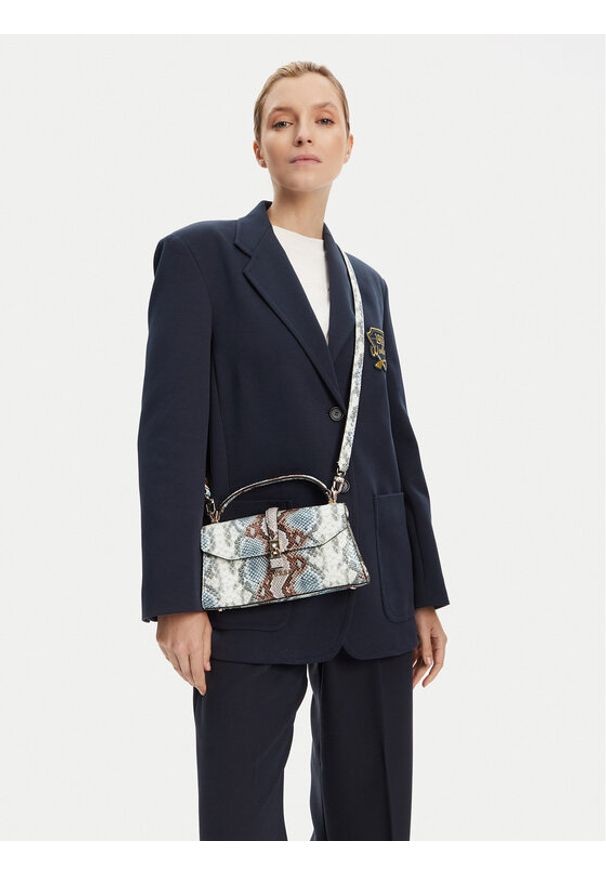 Guess Torebka Queensland HWKG96 55200 Kolorowy. Wzór: kolorowy. Materiał: skórzane