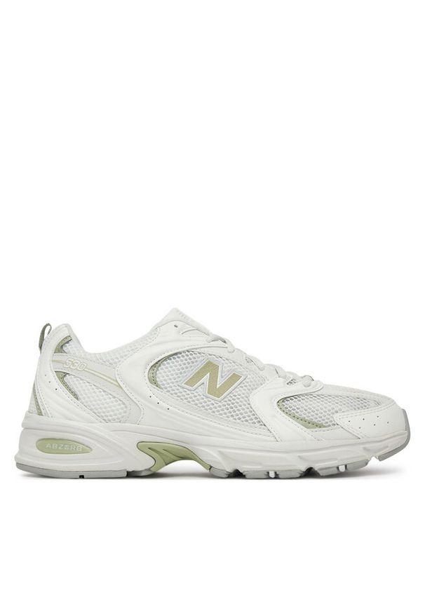 Sneakersy New Balance. Kolor: szary