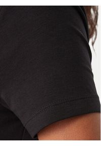 EA7 Emporio Armani T-Shirt 7W001443 AF10373 MC004 Czarny Slim Fit. Kolor: czarny. Materiał: bawełna #4