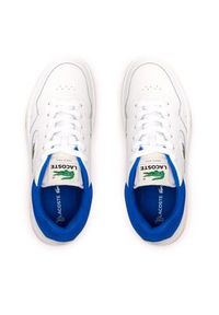 Lacoste Sneakersy Lineset Contrasted Collar 747SMA0060 Biały. Kolor: biały #2