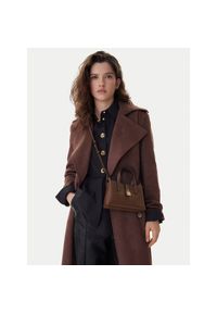 Karl Lagerfeld - Torebka KARL LAGERFELD. Kolor: brązowy #1