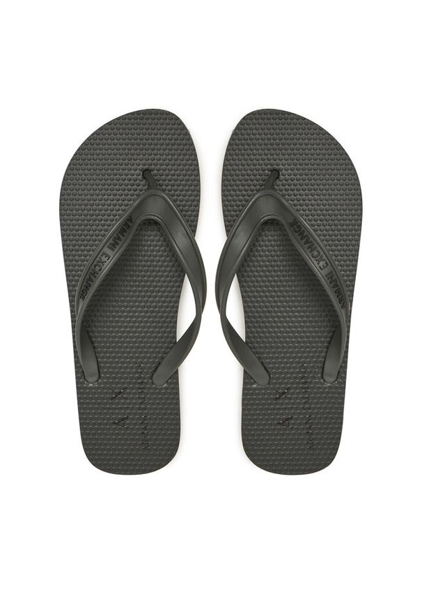 Japonki Armani Exchange. Kolor: czarny