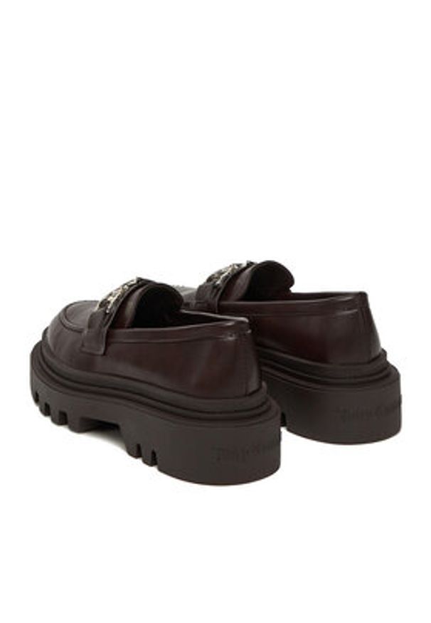 Juicy Couture Loafersy CEO-HY63020S-6 Brązowy. Kolor: brązowy. Materiał: syntetyk, materiał