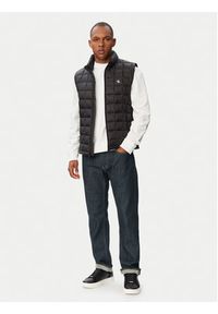 Calvin Klein Jeans Kamizelka LV04RG507G Czarny Regular Fit. Kolor: czarny. Materiał: syntetyk #2