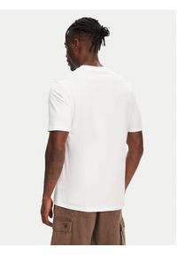 Hunter T-Shirt Tomi Grapphic HARM0037251 Biały Regular Fit. Kolor: biały. Materiał: bawełna #4