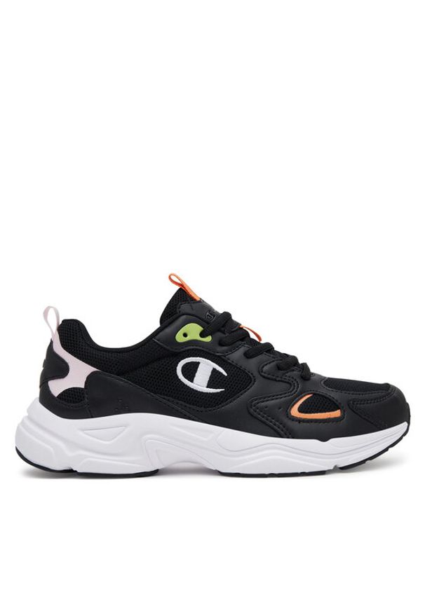 Champion Sneakersy COUNTESS MESH S11741-KK001 Czarny. Kolor: czarny. Materiał: materiał, syntetyk