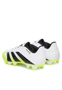 Adidas - adidas Buty do piłki nożnej Predator ClubJH8847 Biały. Kolor: biały. Materiał: skóra #5