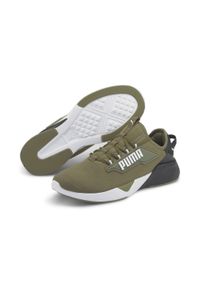 Puma - Buty sportowe Retaliate 2. Zapięcie: sznurówki. Kolor: zielony, wielokolorowy, czarny. Materiał: materiał, tkanina, syntetyk. Szerokość cholewki: normalna #1