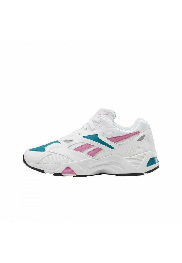 Buty do chodzenia męskie Reebok Aztrek 96. Zapięcie: sznurówki. Kolor: biały. Materiał: materiał, syntetyk, tkanina. Szerokość cholewki: normalna. Sport: turystyka piesza