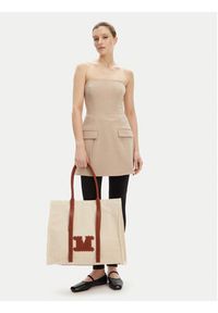 Max Mara Beachwear Torebka 2516511059650 Beżowy. Kolor: beżowy