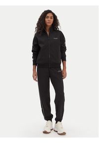 Guess Bluza V5BQ15 KCX22 Czarny Regular Fit. Kolor: czarny. Materiał: syntetyk #3