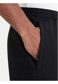 Adidas - adidas Szorty sportowe Trefoil Essentials JV6054 Czarny Loose Fit. Kolor: czarny. Materiał: bawełna. Styl: sportowy #4