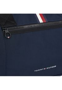 TOMMY HILFIGER - Tommy Hilfiger Torba Th Skyline Stripe Duffle AM0AM12089 Granatowy. Kolor: niebieski #2