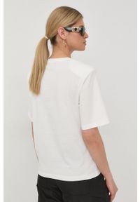 Birgitte Herskind t-shirt bawełniany kolor biały. Okazja: na co dzień. Kolor: biały. Materiał: bawełna. Długość rękawa: krótki rękaw. Długość: krótkie. Styl: casual #3