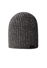 Czapka The North Face Beanie Airspun 0A7RICKT01 - szara. Kolor: szary. Materiał: wełna, materiał, poliester, bawełna. Wzór: ze splotem. Styl: vintage, klasyczny #1