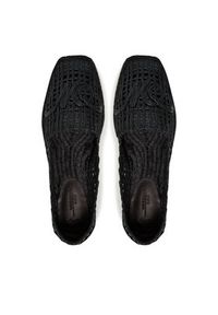 Weekend Max Mara Espadryle 2515521135670 Czarny. Kolor: czarny