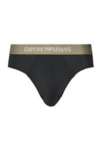 Emporio Armani Underwear Komplet 3 par slipów EM000256 AF10800 MC112 Zielony. Kolor: zielony. Materiał: bawełna