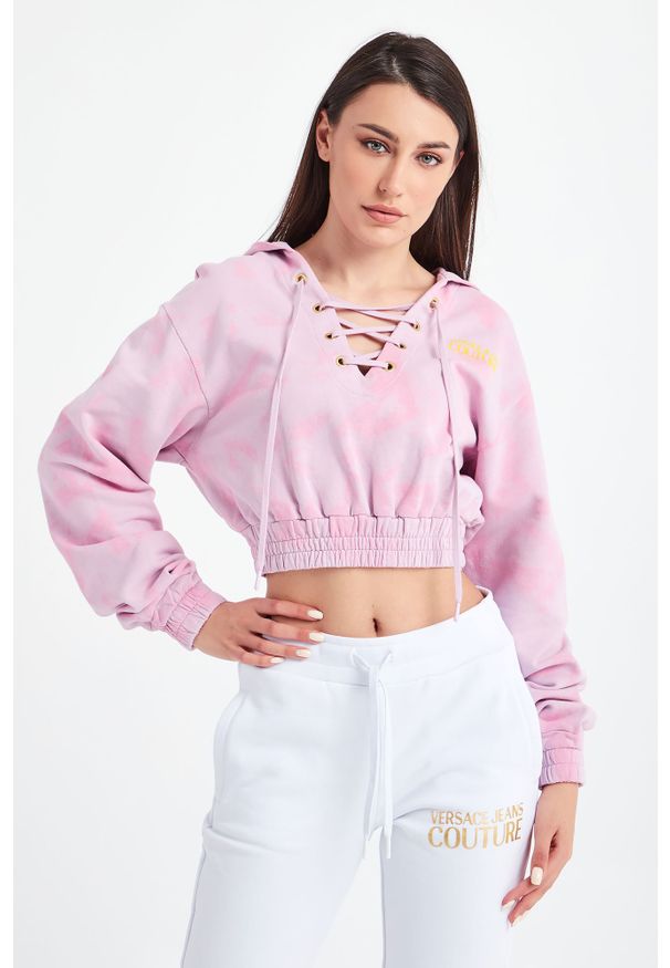 Bluza Versace Jeans Couture z kapturem