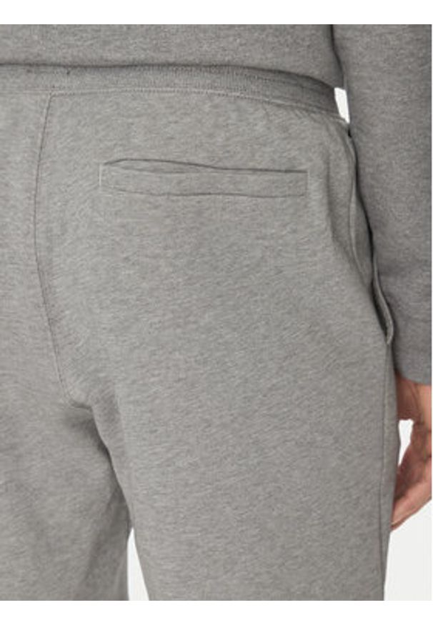 TOMMY HILFIGER - Tommy Hilfiger Szorty sportowe Essential MW0MW37240 Szary Regular Fit. Kolor: szary. Materiał: bawełna. Styl: sportowy