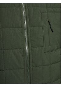 Rains Koszula Giron Liner Overshirt T1 19420 Zielony Regular Fit. Kolor: zielony. Materiał: syntetyk #9