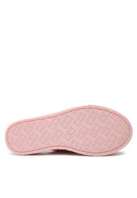 Tommy Jeans Klapki Fltfrm Sandal EN0EN02116 Różowy. Kolor: różowy. Materiał: materiał #5