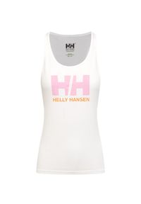 Helly Hansen - Top HELLY HANSEN HH LOGO SINGLET. Materiał: bawełna. Styl: klasyczny